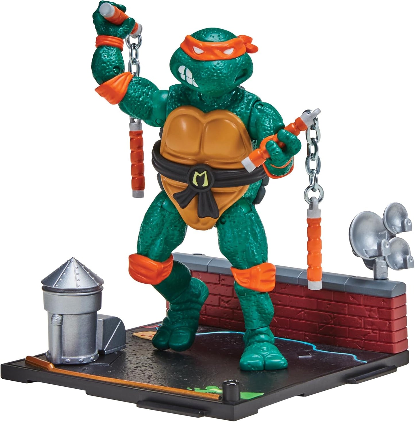 TMNT 1988 Remastered Michelangelo