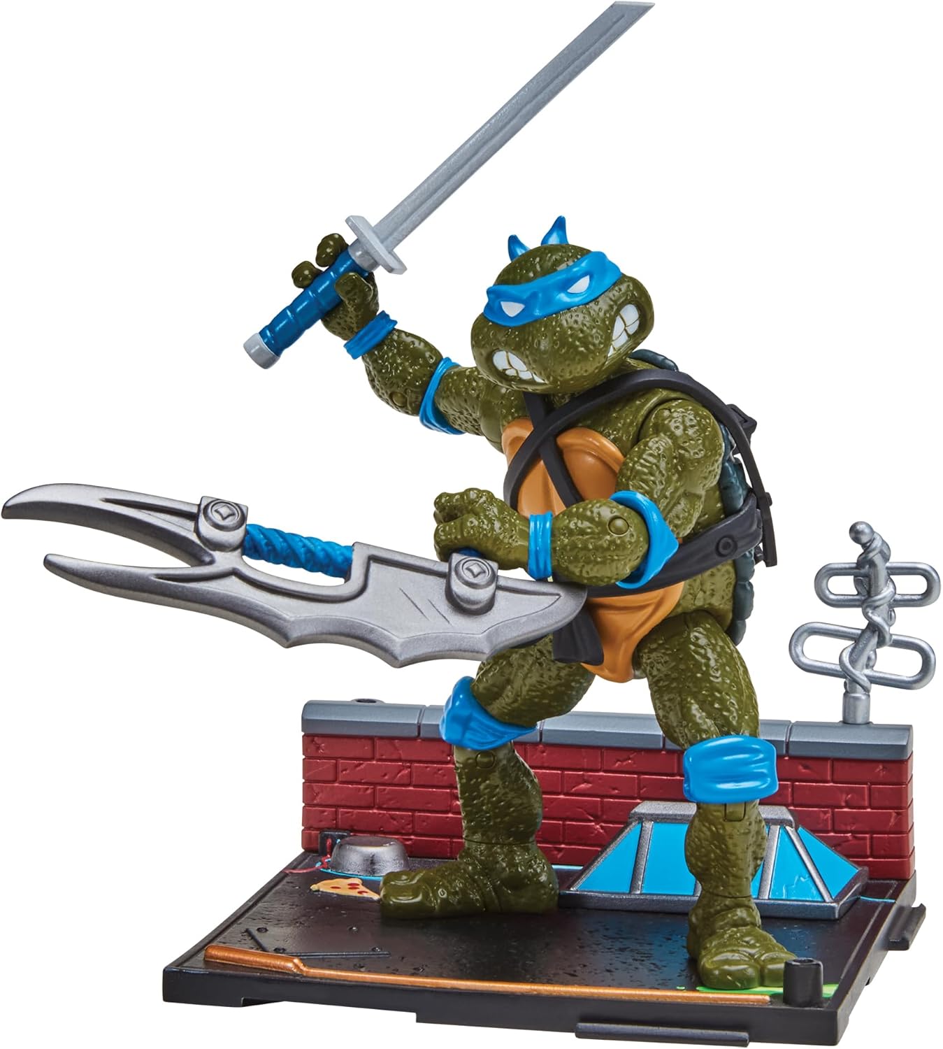 TMNT 1988 Remastered Leonardo