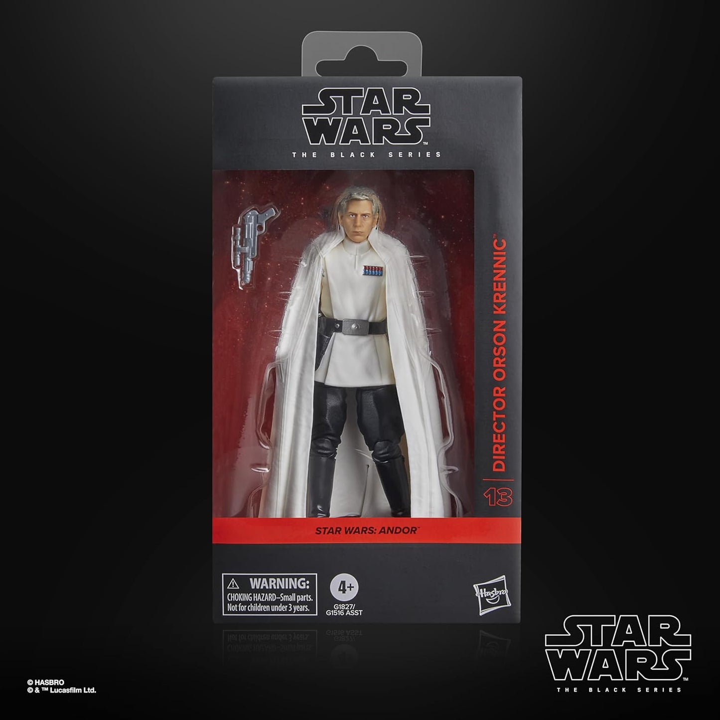 Star Wars Black Series - Andor #13 Director Orson Krennic