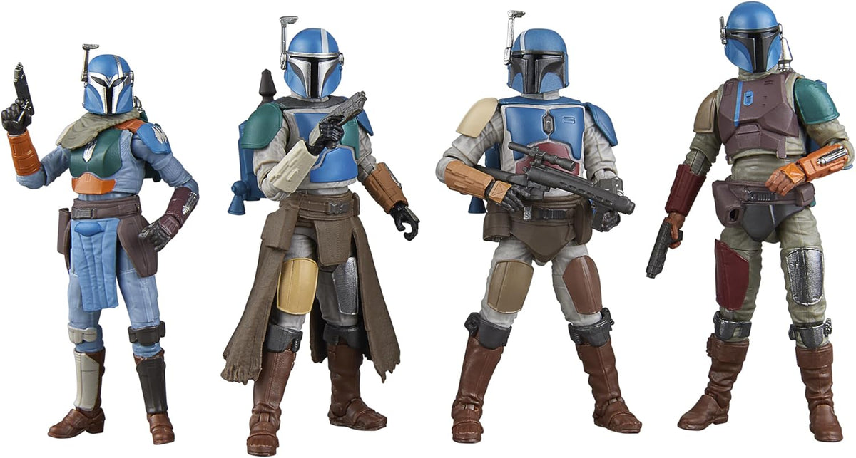 Star Wars - Vintage Collection Mandalorian Shriek-Hawk Collector 4-Pack