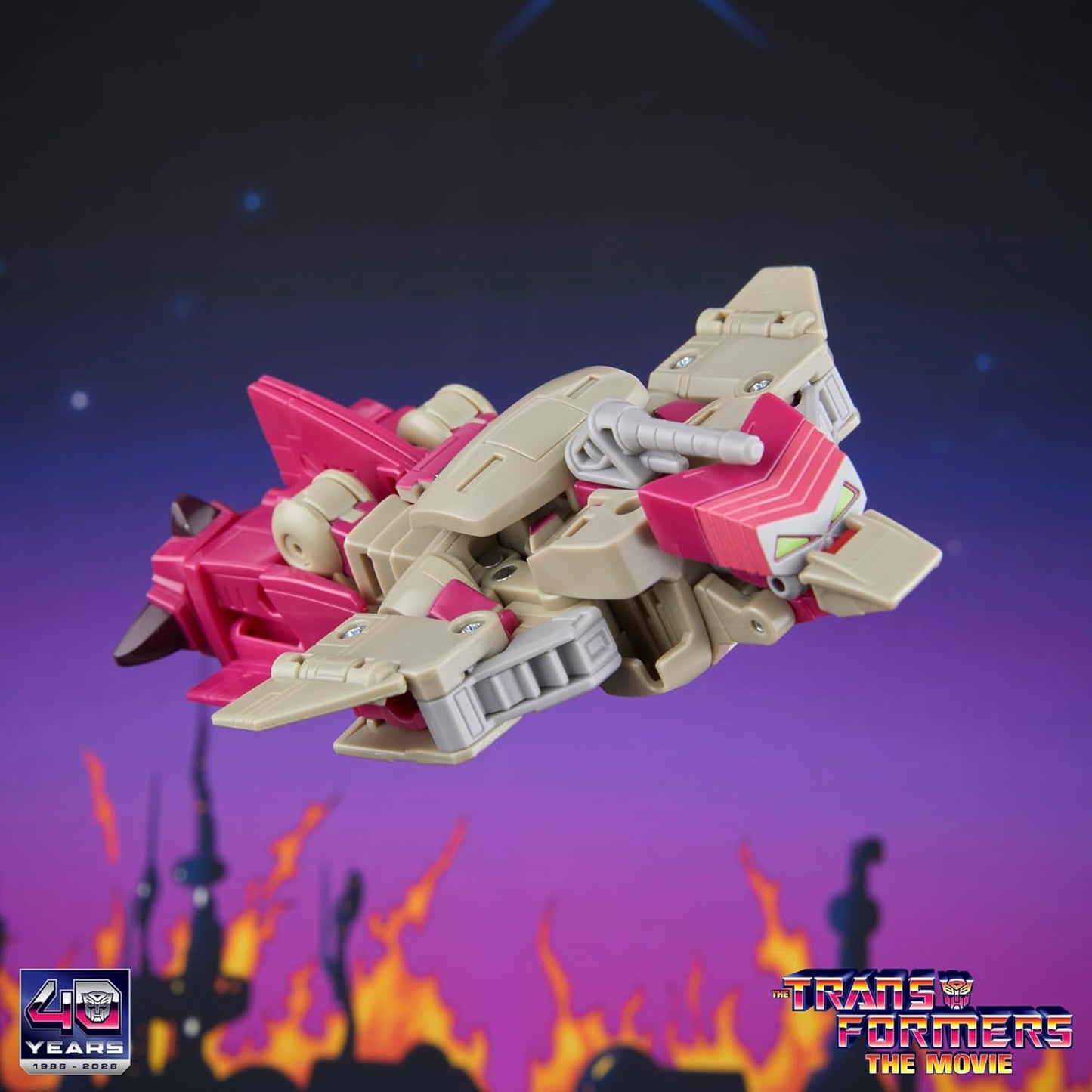Transformers Studio Series The Transformers: The Movie Deluxe Class Kranix