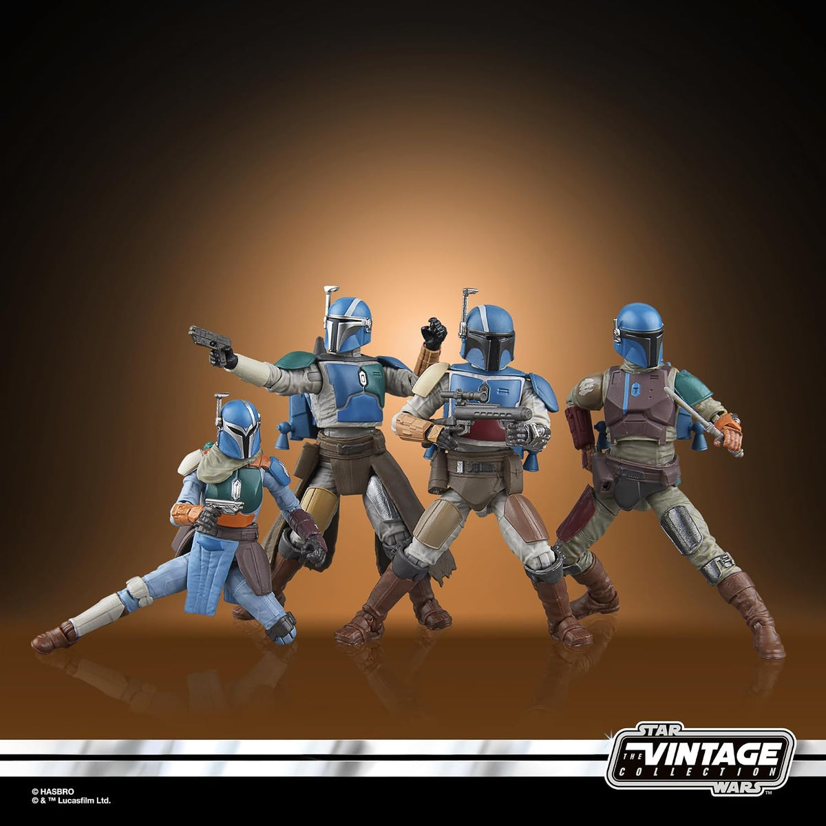 Star Wars - Vintage Collection Mandalorian Shriek-Hawk Collector 4-Pack