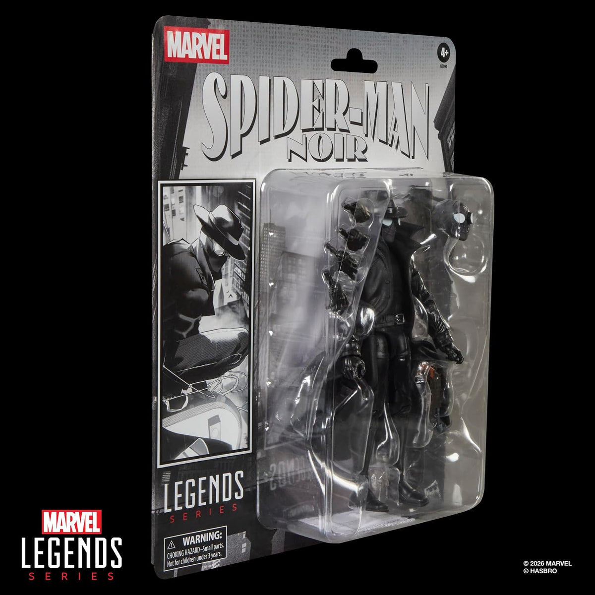 Marvel Legends Series: Retro Collection Spider-Man Noir