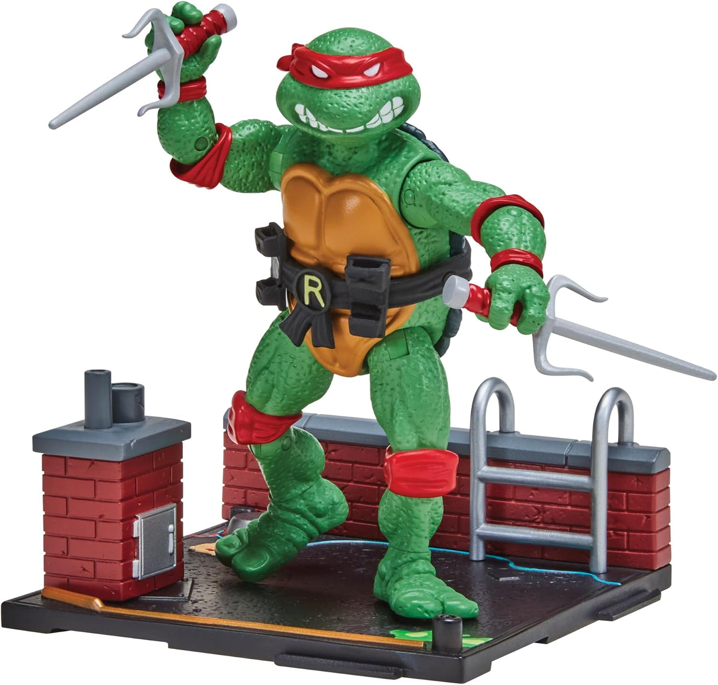 TMNT 1988 Remastered Raphael