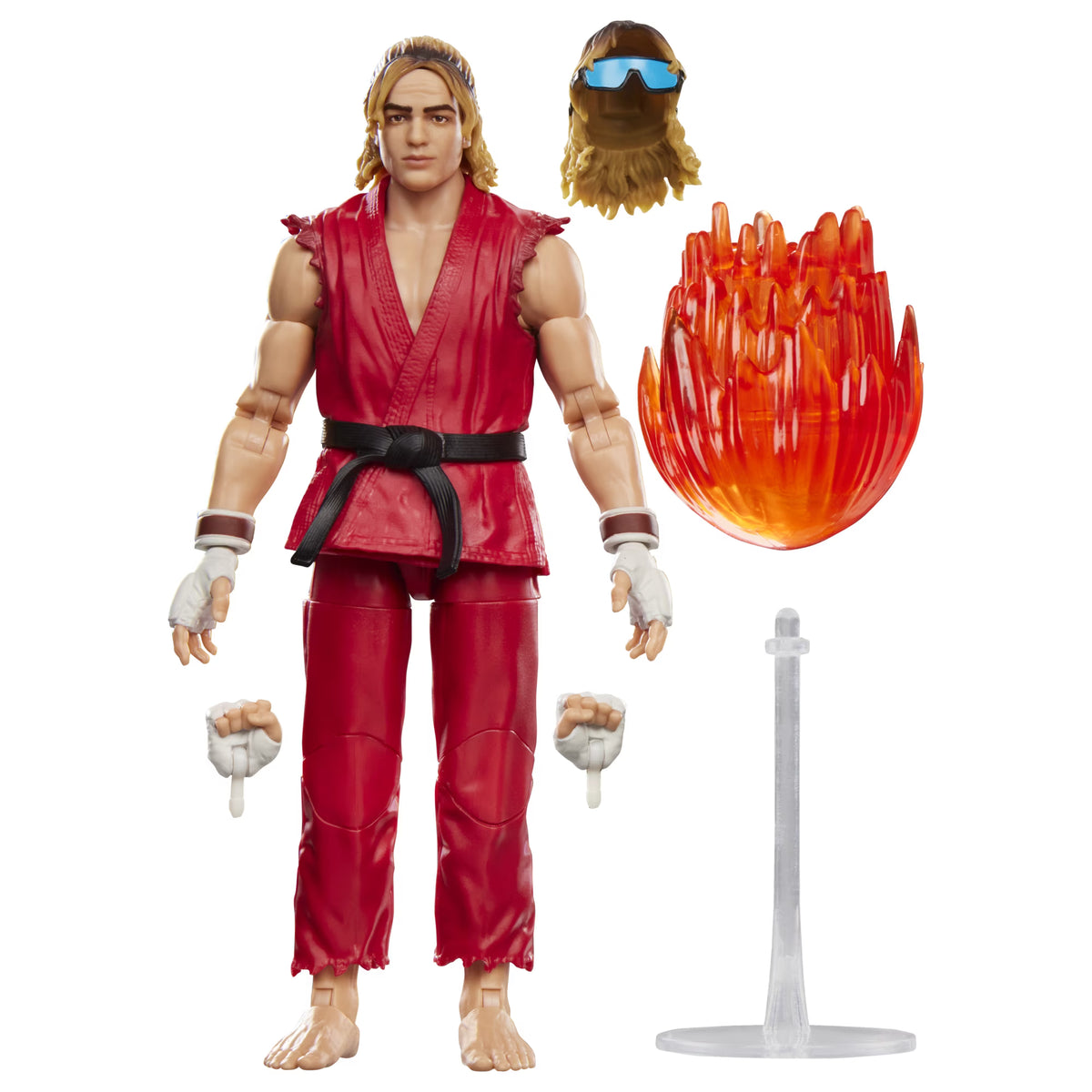 Street Fighter Ken Figure