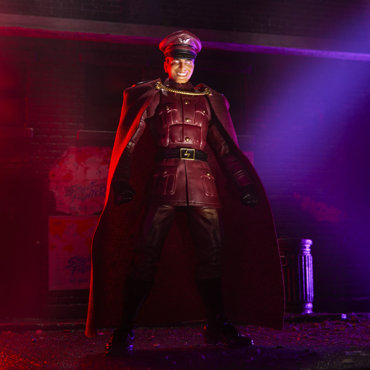 Street Fighter M. Bison Figure