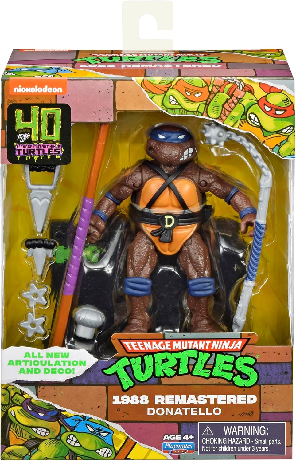 TMNT 1988 Remastered Donatello