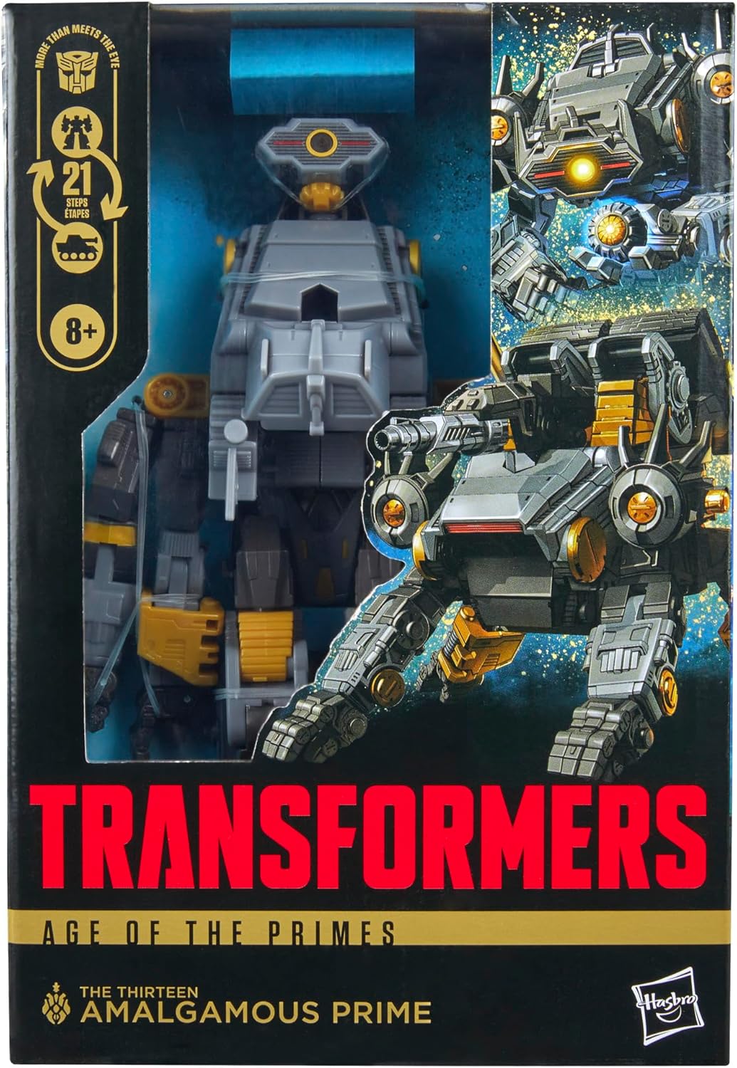 Transformers Age of the Primes Voyager Class - The Thirteen Amalgamous Prime