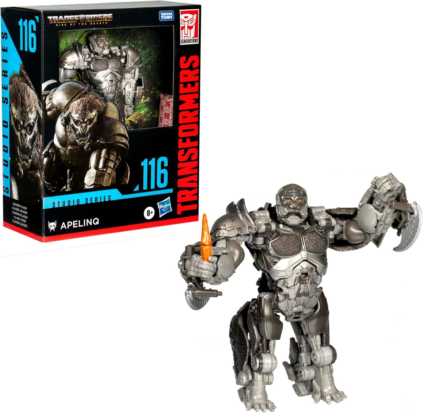 Transformers: Studio Series Leader: #116 - Rise of the Beasts Apelinq