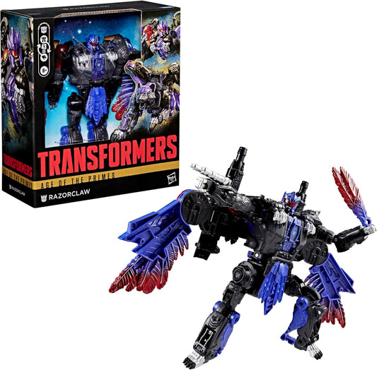 Transformers Age of the Primes Leader Class - Razorclaw