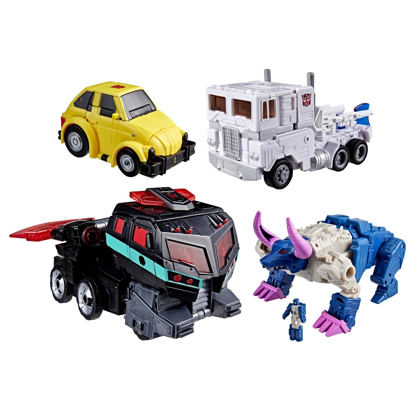 Transformers - Age Of The Primes: Autobot vs Decepticon 4-Pack