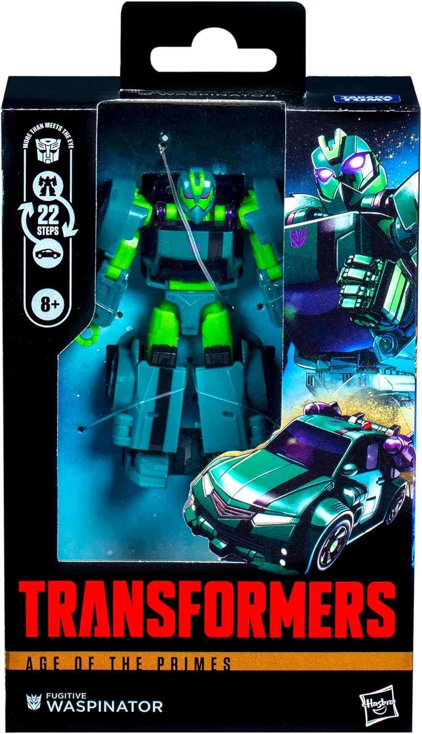 Transformers Age of the Primes Deluxe Class - Fugitive Waspinator