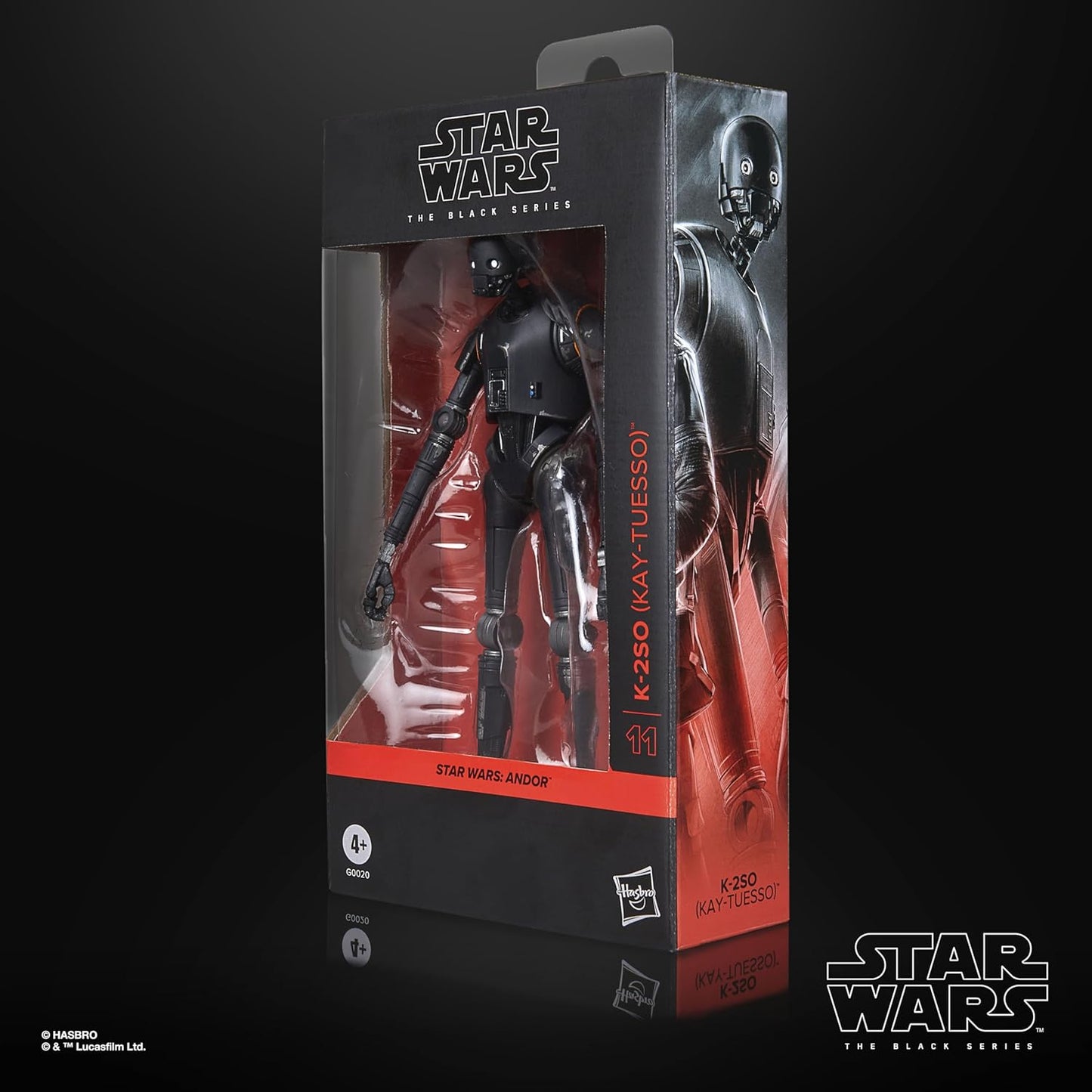 Star Wars Black Series - Andor #11 K-2SO (Kay-Tuesso)