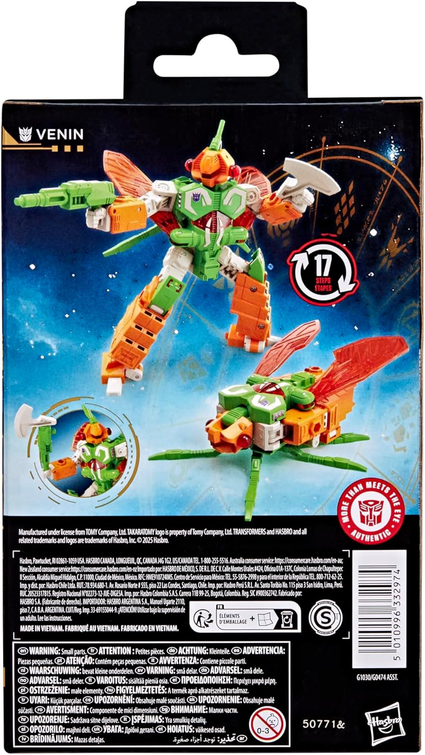 Transformers Age of the Primes Deluxe Class - Venin