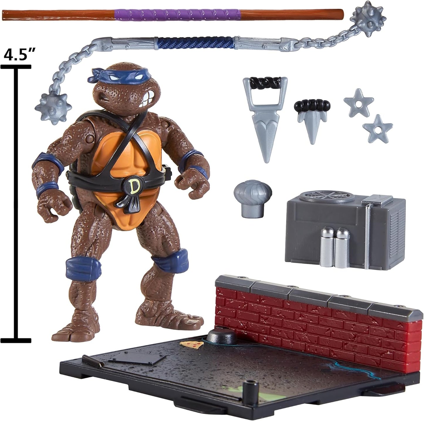 TMNT 1988 Remastered Donatello