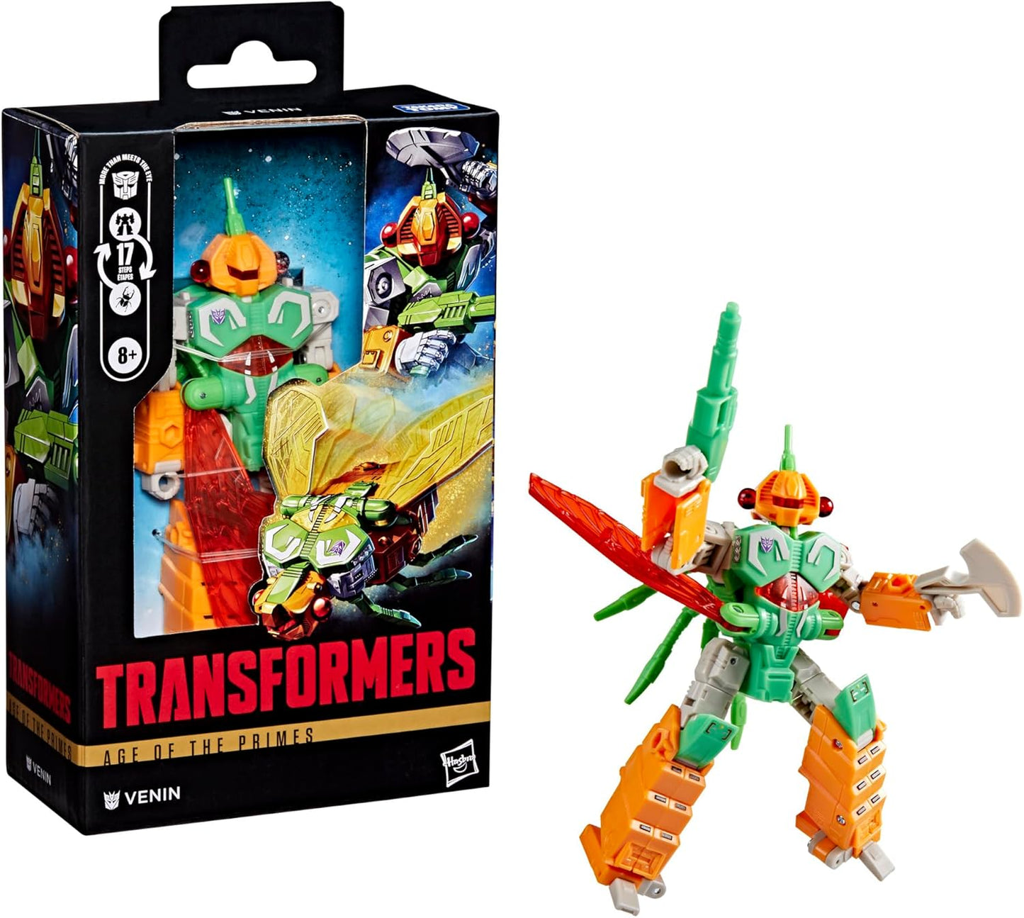 Transformers Age of the Primes Deluxe Class - Venin