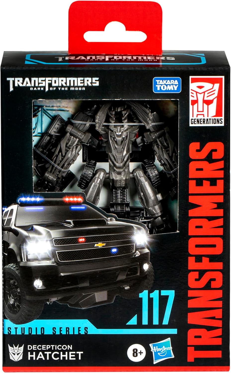 Transformers: Studio Series: #117 Decepticon Hatchet (Dark of the Moon)