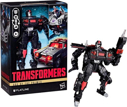 Transformers Age of the Primes Voyager Class - Flatline