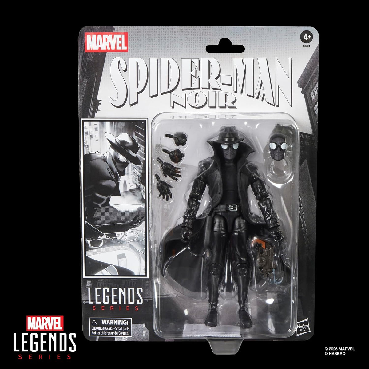 Marvel Legends Series: Retro Collection Spider-Man Noir