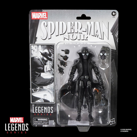 Marvel Legends Series: Retro Collection Spider-Man Noir