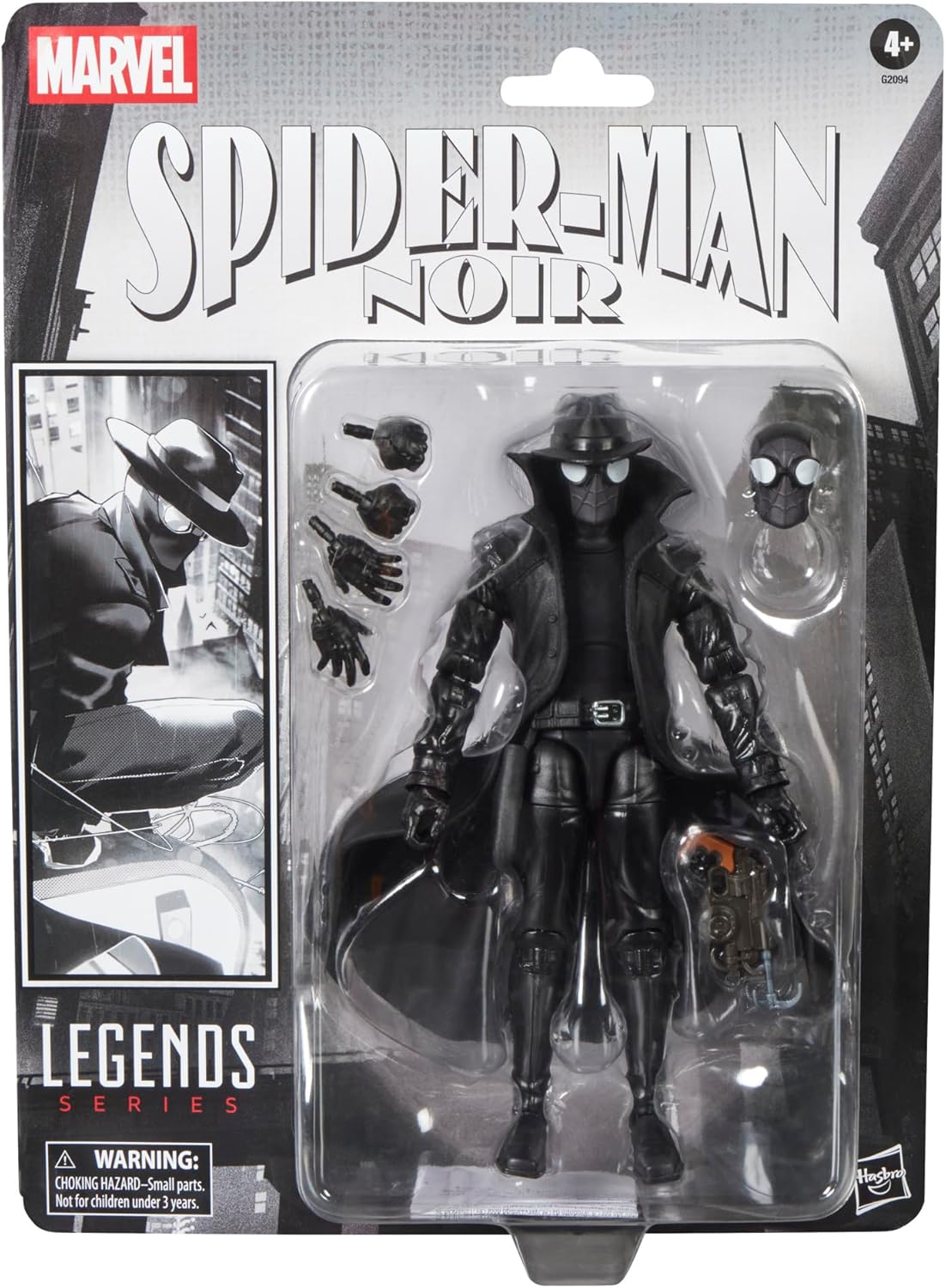 Marvel Legends Series: Retro Collection Spider-Man Noir