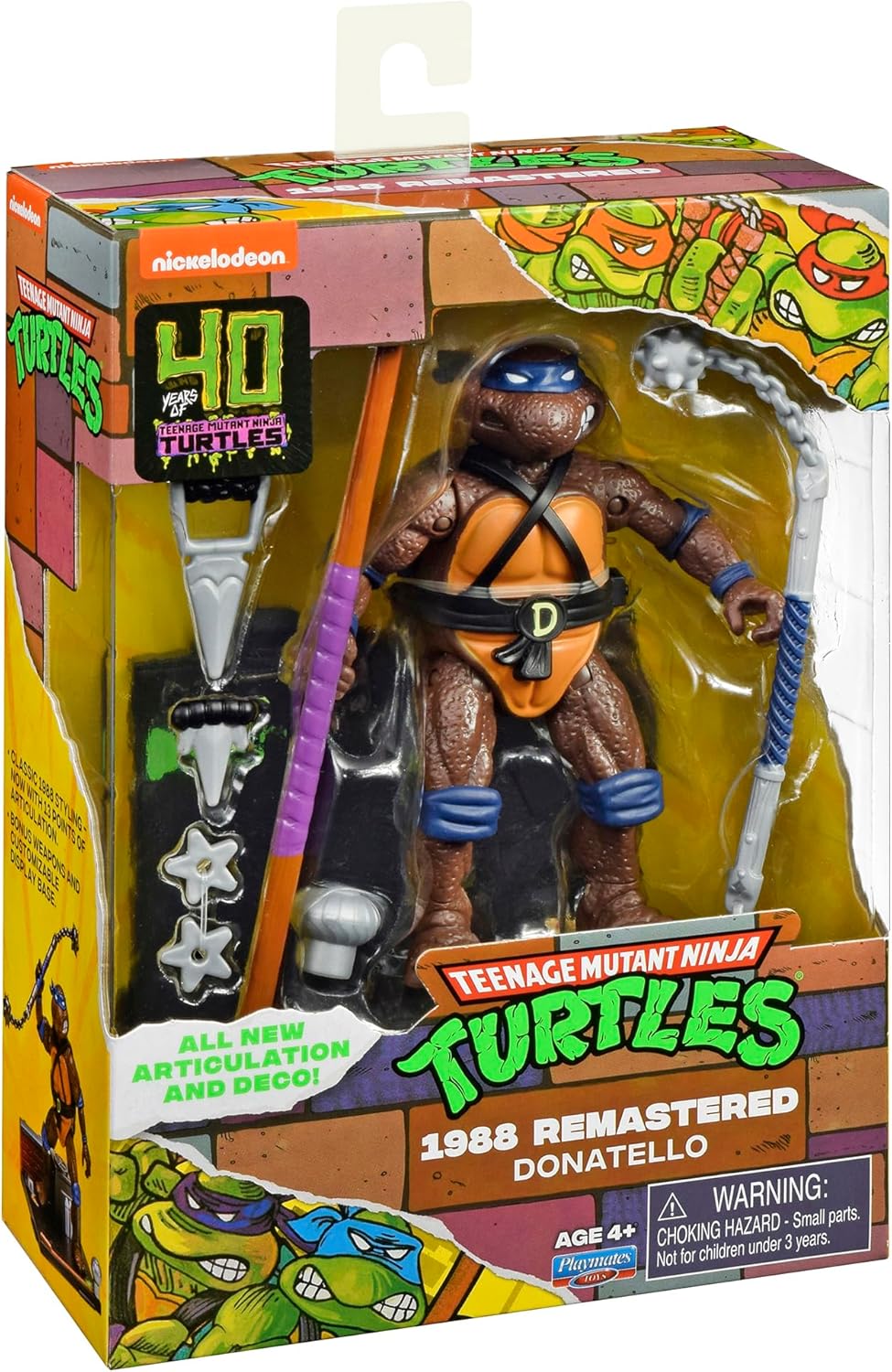 TMNT 1988 Remastered Donatello