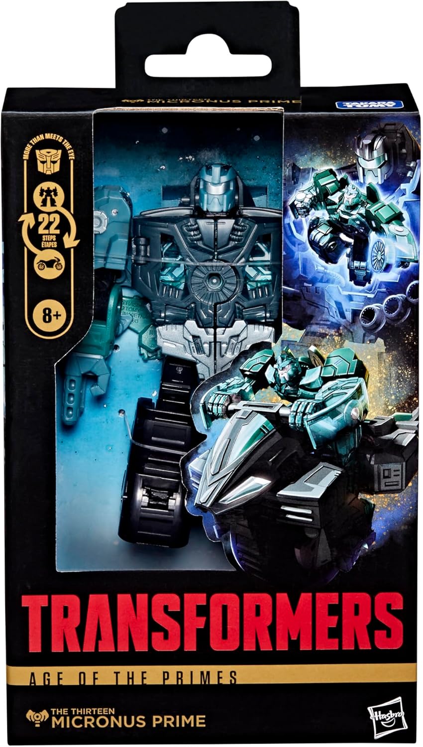 Transformers Age of the Primes Deluxe Class - The Thirteen Micronus Prime