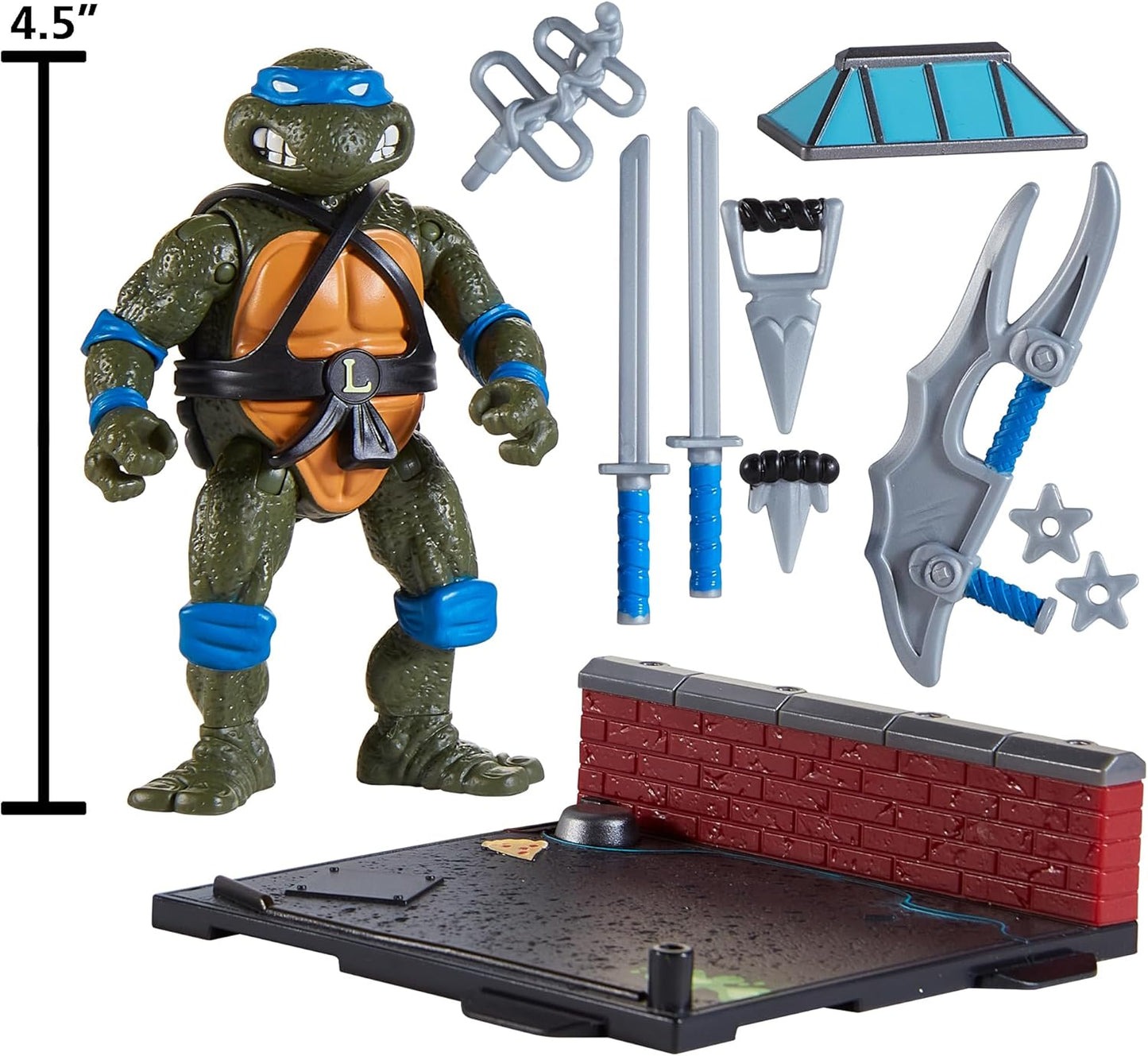TMNT 1988 Remastered Leonardo