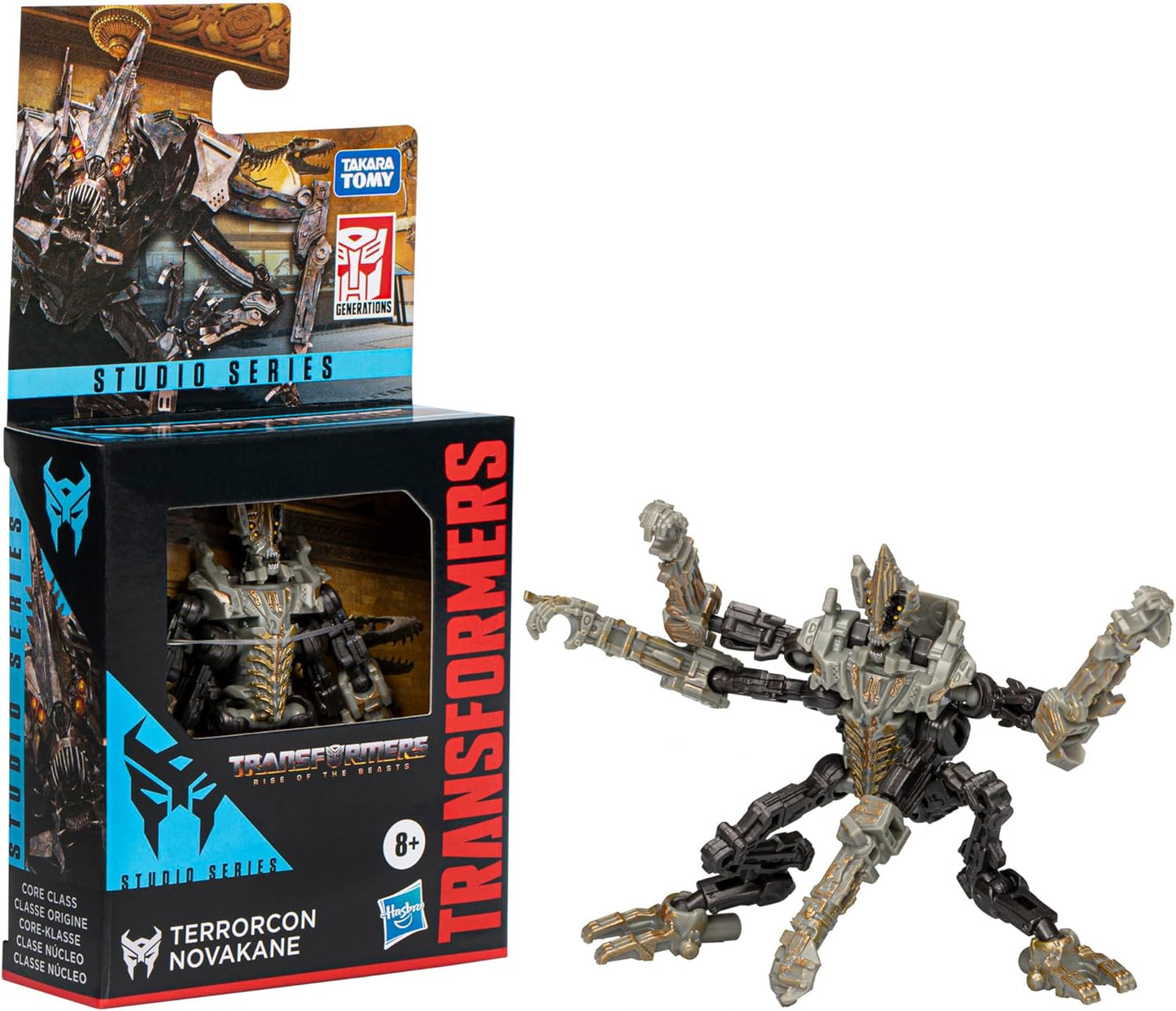 Transformers Studio Series Core Rise of the Beasts Terrorcon Novakane