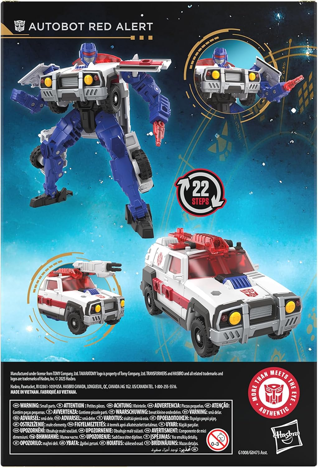 Transformers Age of the Primes Voyager Class - Autobot Red Alert