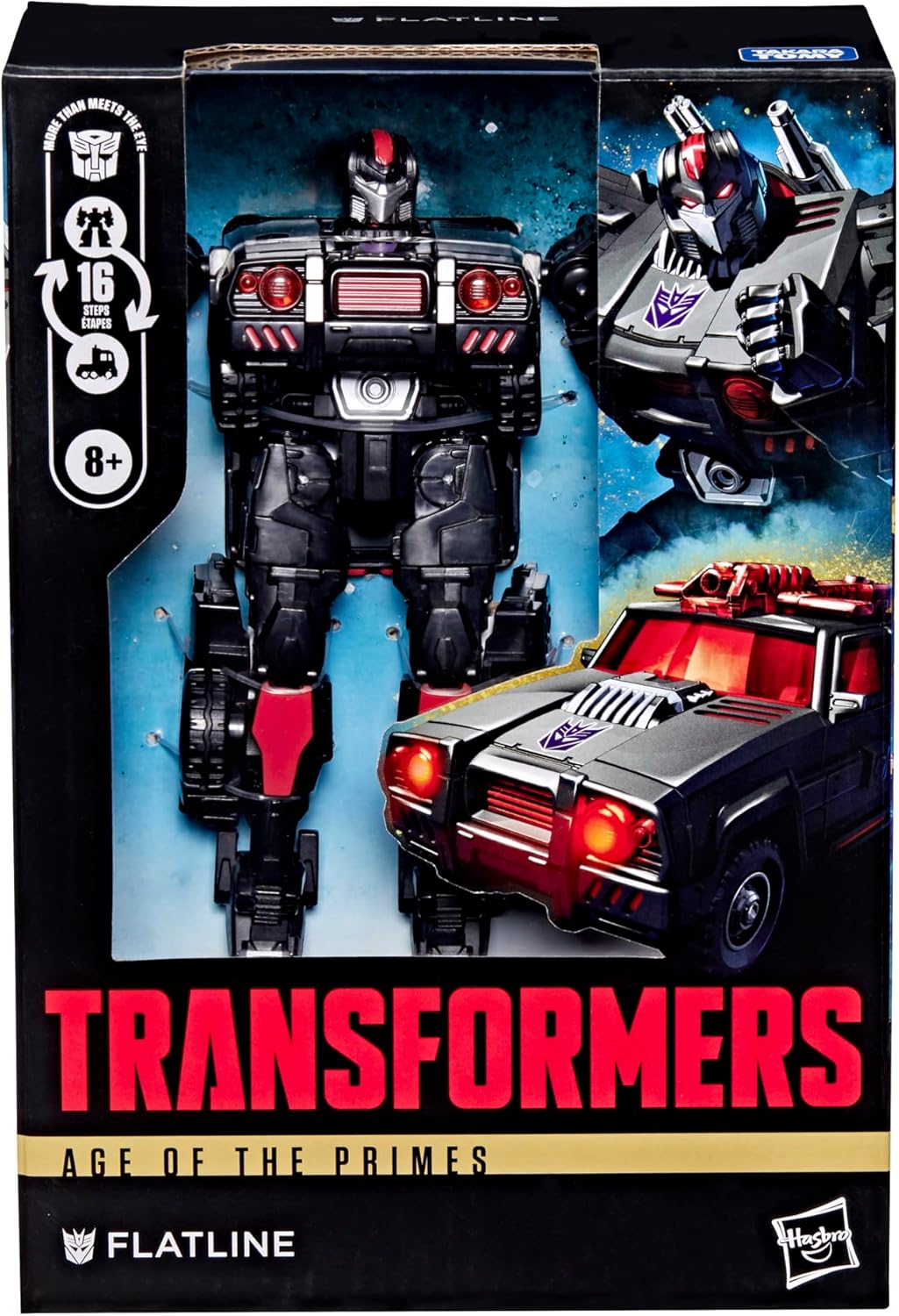 Transformers Age of the Primes Voyager Class - Flatline