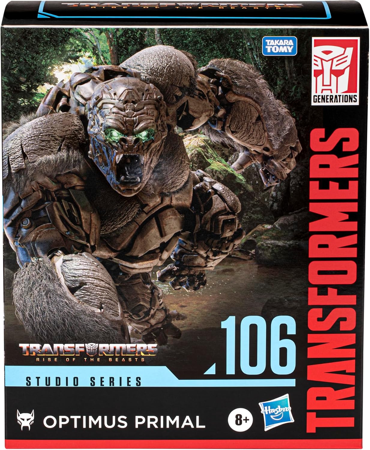 Transformers: Studio Series Leader: #106 - Rise of the Beasts Optimus Primal