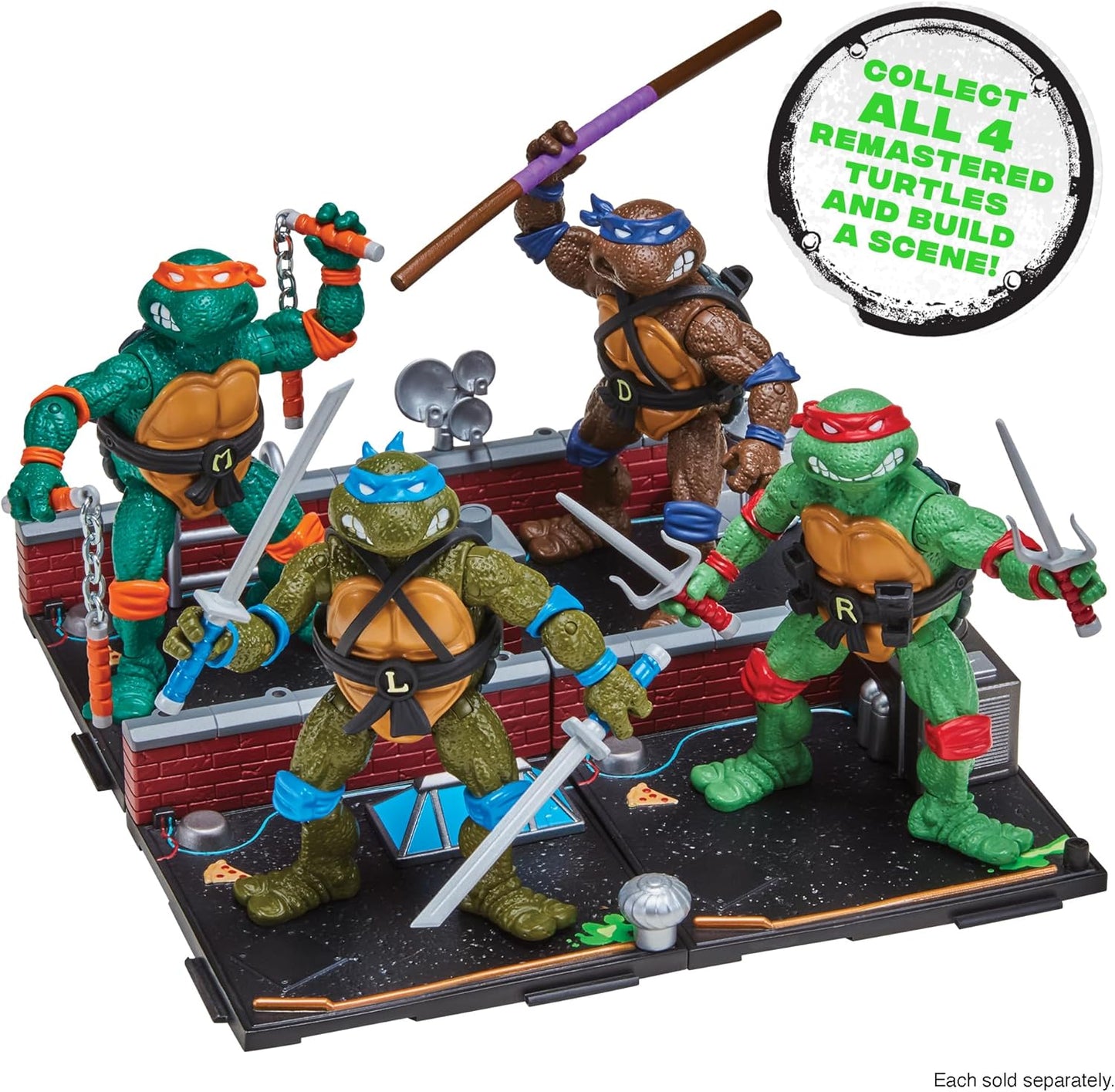 TMNT 1988 Remastered Leonardo