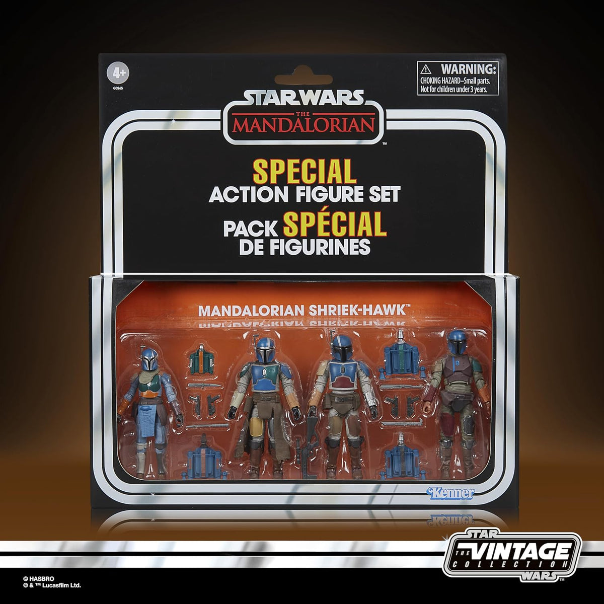 Star Wars - Vintage Collection Mandalorian Shriek-Hawk Collector 4-Pack