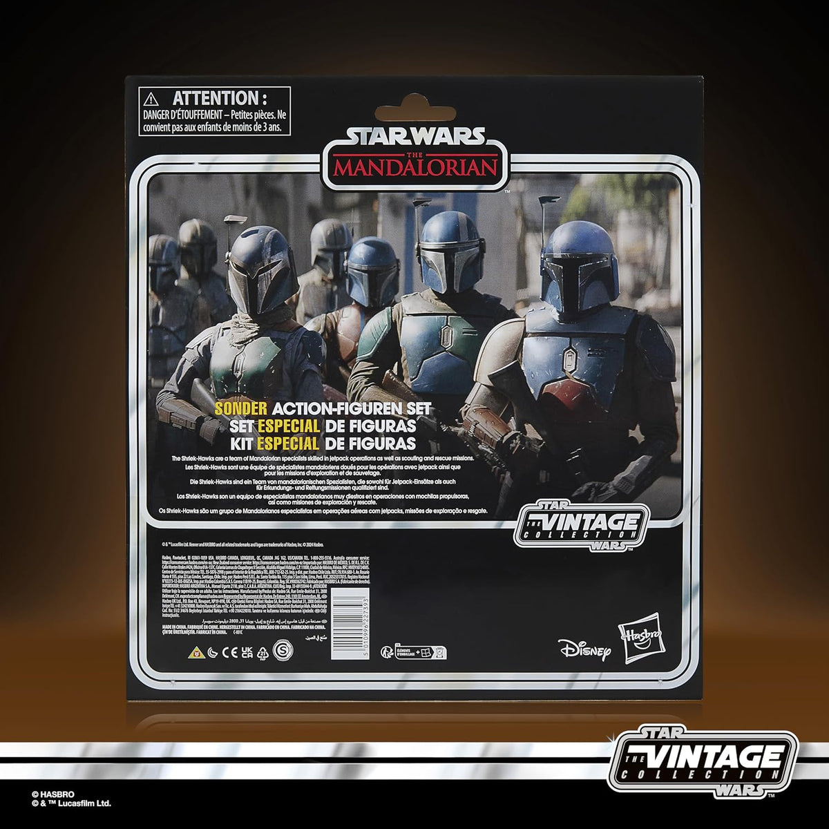 Star Wars - Vintage Collection Mandalorian Shriek-Hawk Collector 4-Pack
