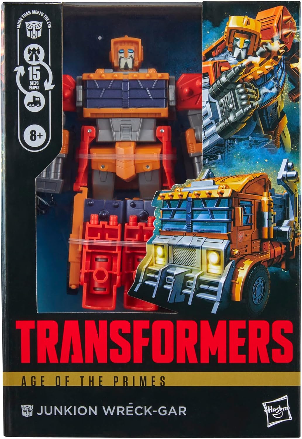 Transformers Age of the Primes Voyager Class - Junkion Wreck-Gar