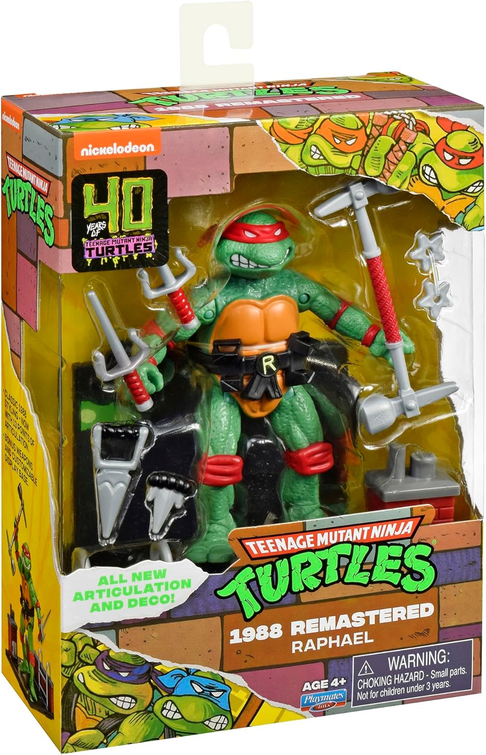 TMNT 1988 Remastered Raphael