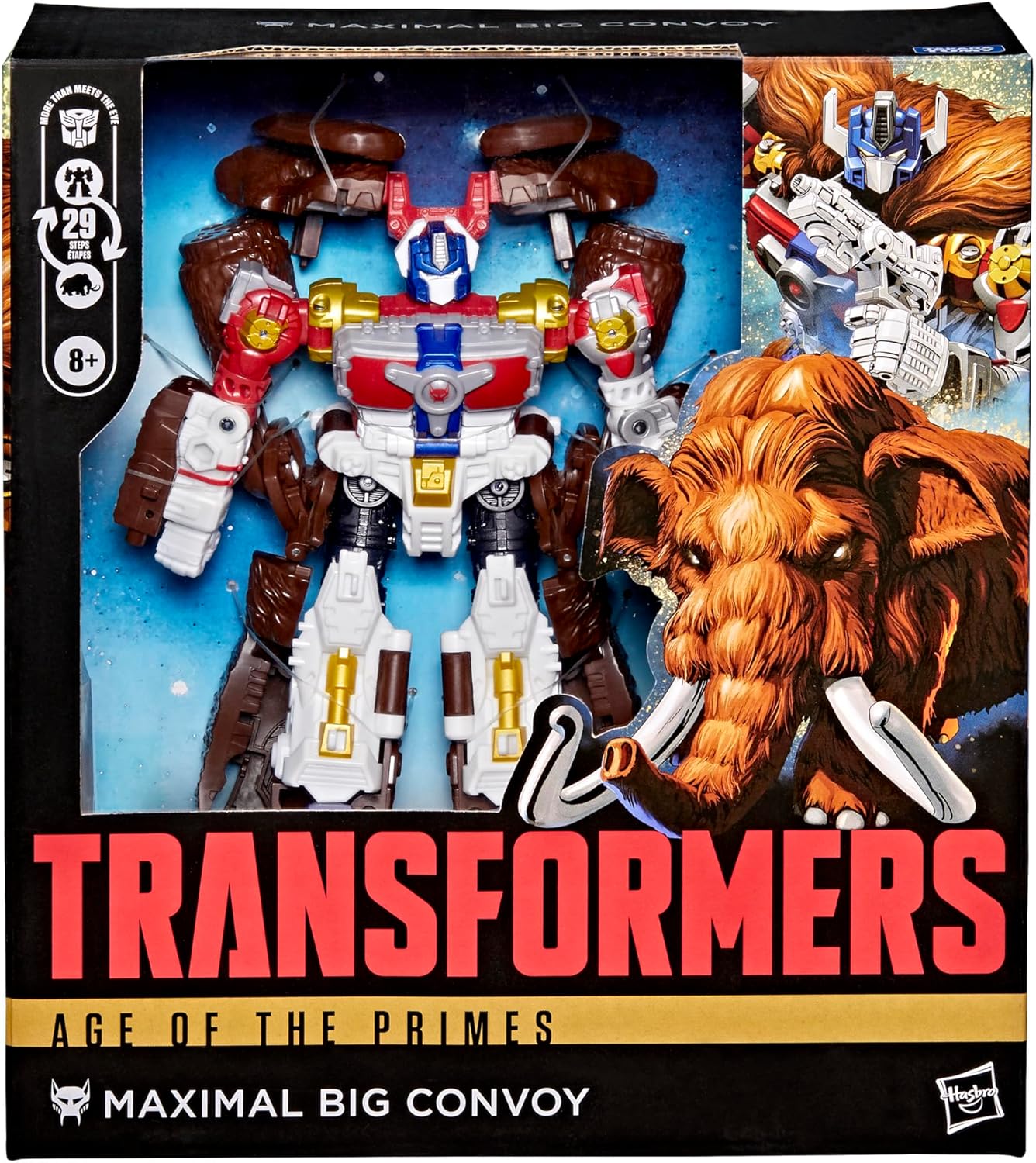 Transformers Age of the Primes Leader Class - Maximal Big Convoy