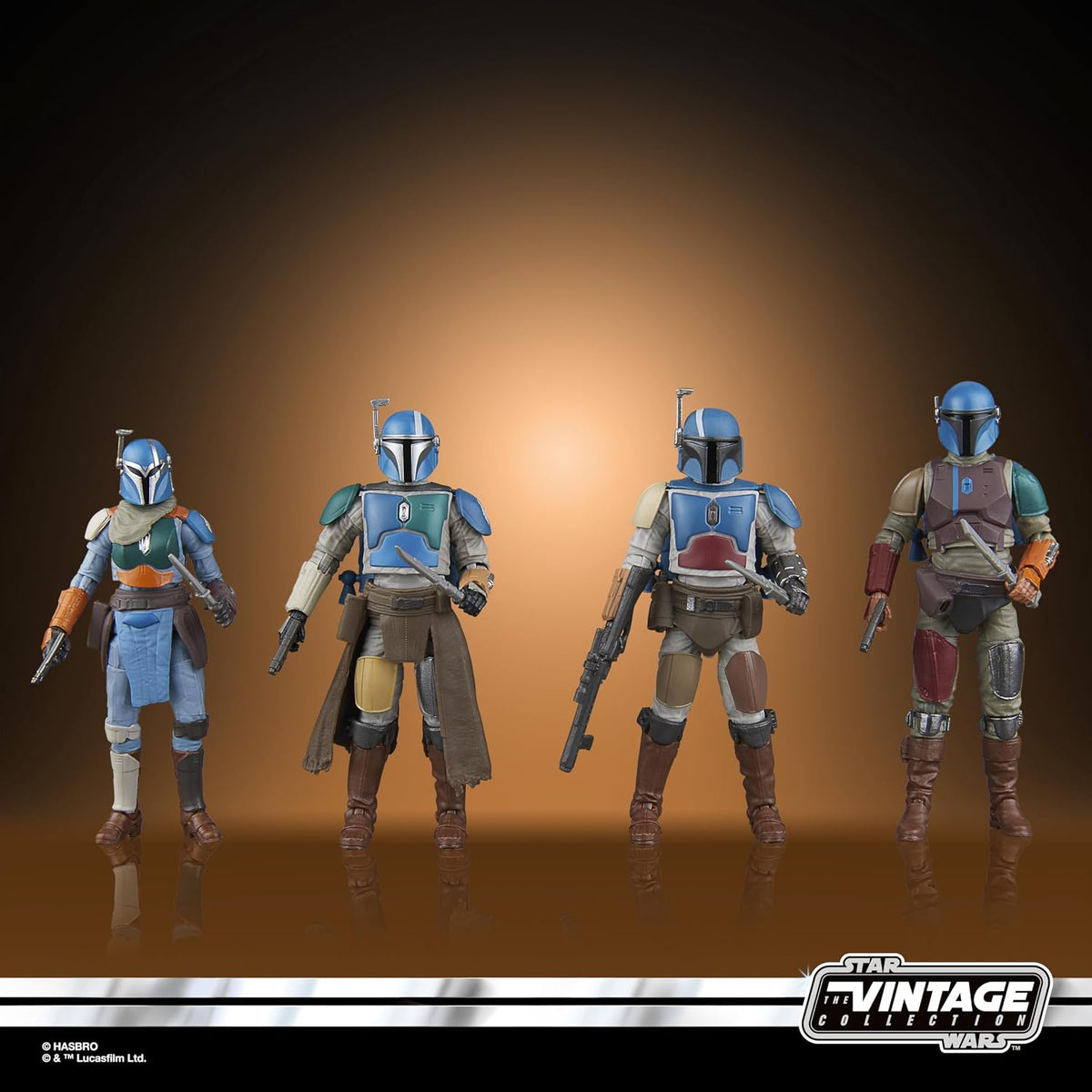 Star Wars - Vintage Collection Mandalorian Shriek-Hawk Collector 4-Pack
