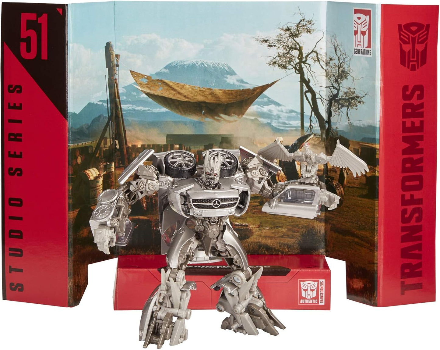 Transformers Studio Series Deluxe #51 - Dark of the Moon Soundwave