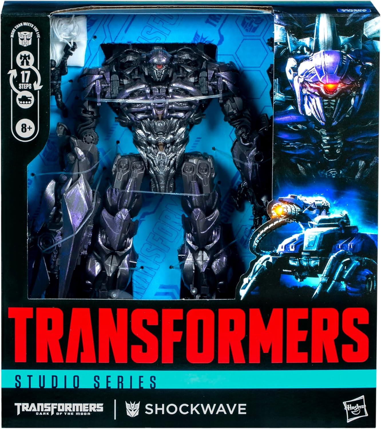 Transformers: Studio Series Leader Class - Dark of the Moon Shockwave