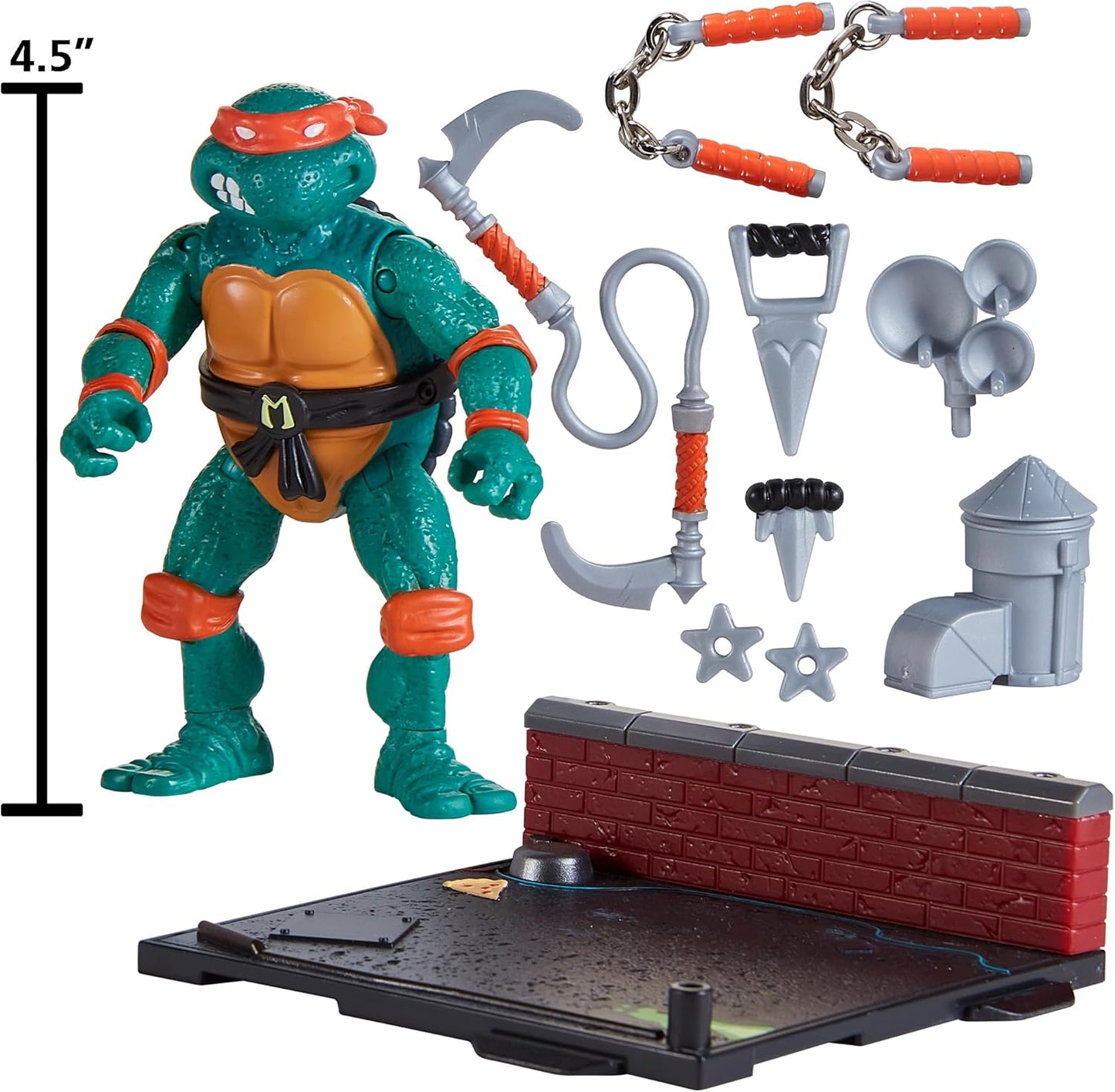 TMNT 1988 Remastered Michelangelo