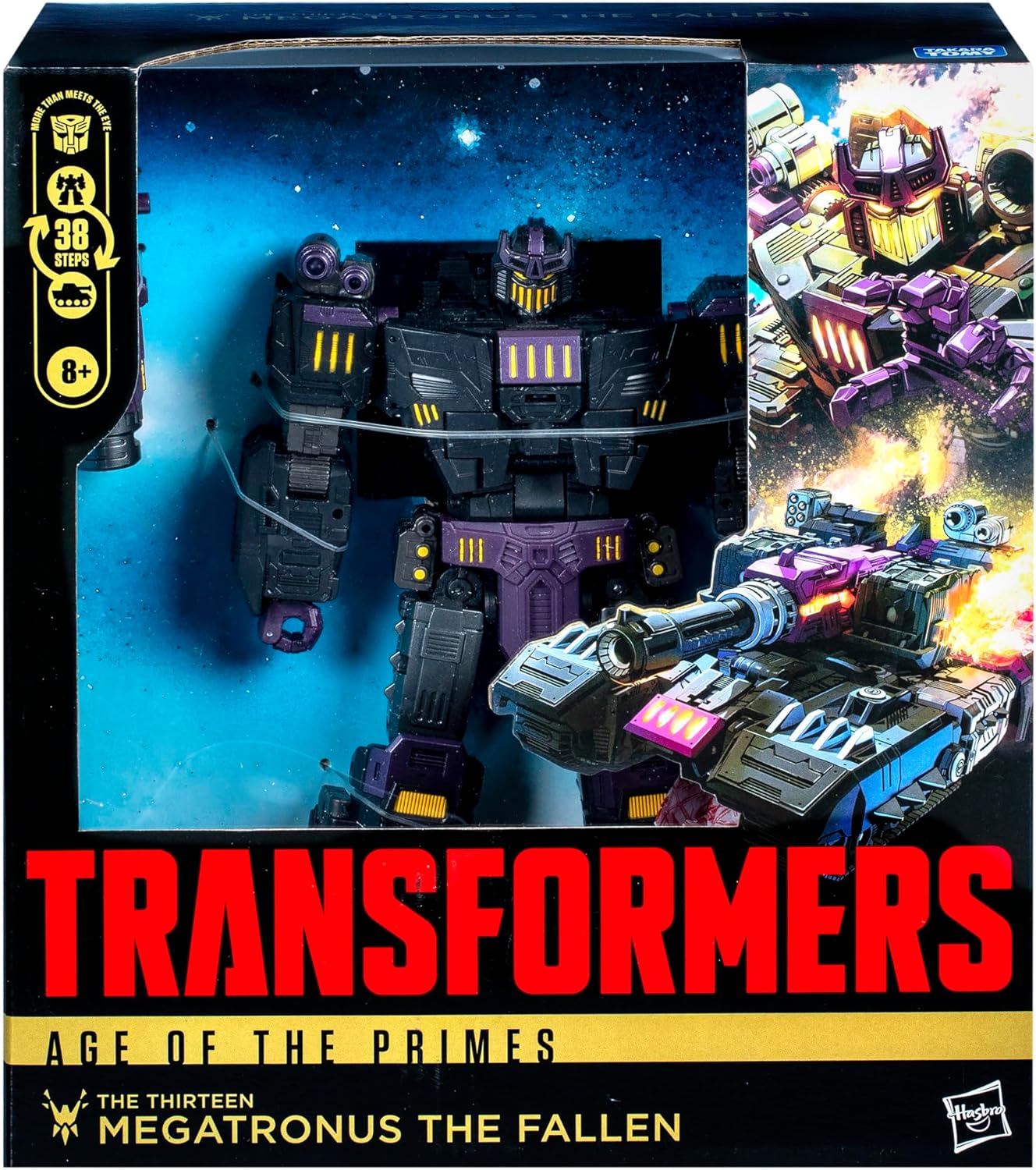 Transformers Age of the Primes Leader Class - The Thirteen Megatronus The Fallen