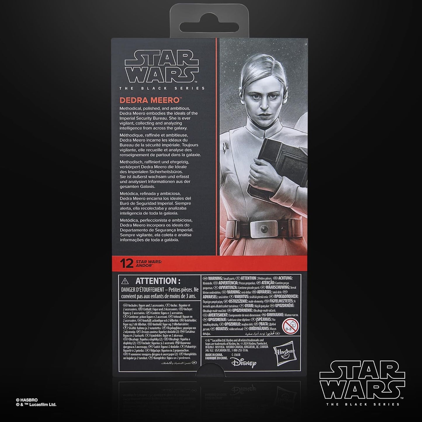 Star Wars Black Series - Andor #12 Dedra Meero