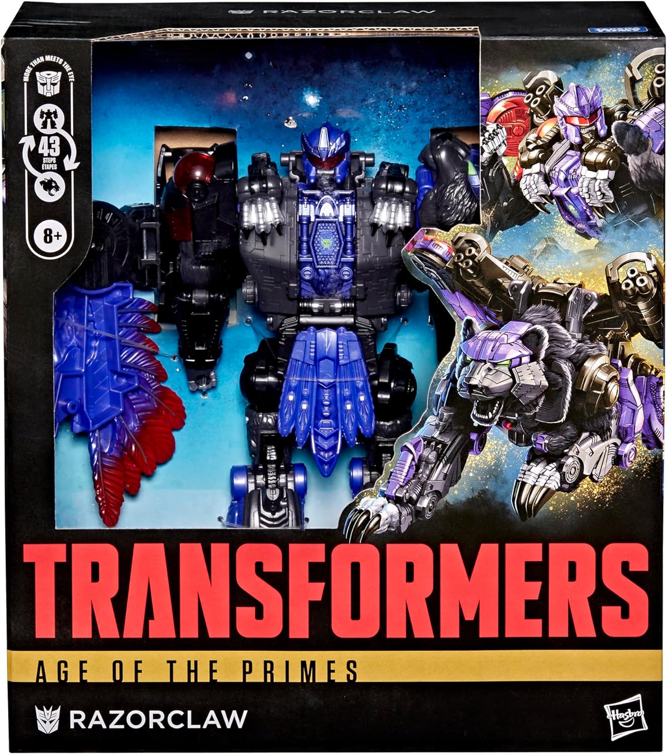 Transformers Age of the Primes Leader Class - Razorclaw