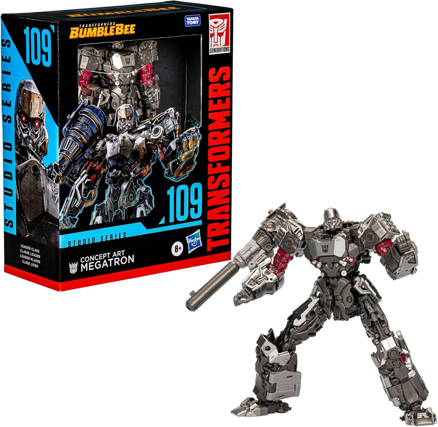 Transformers: Studio Series Leader Class #109 Concept Art Megatron