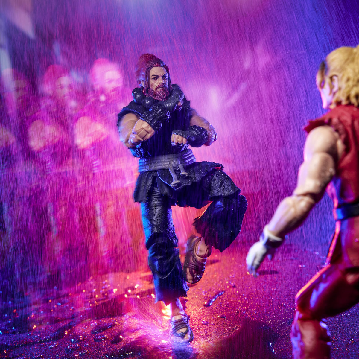 Street Fighter Akuma Figure