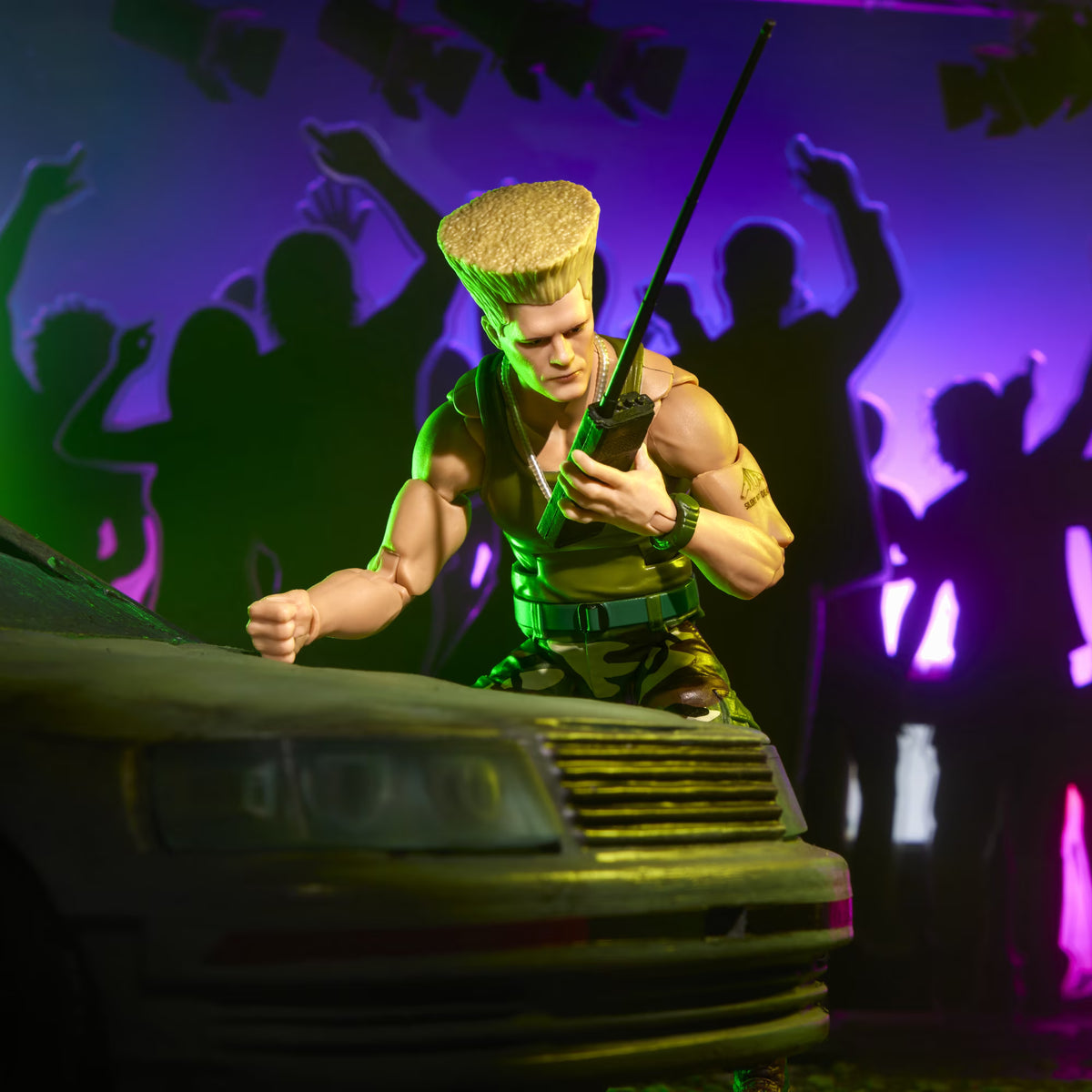 Street Fighter Guile Figure