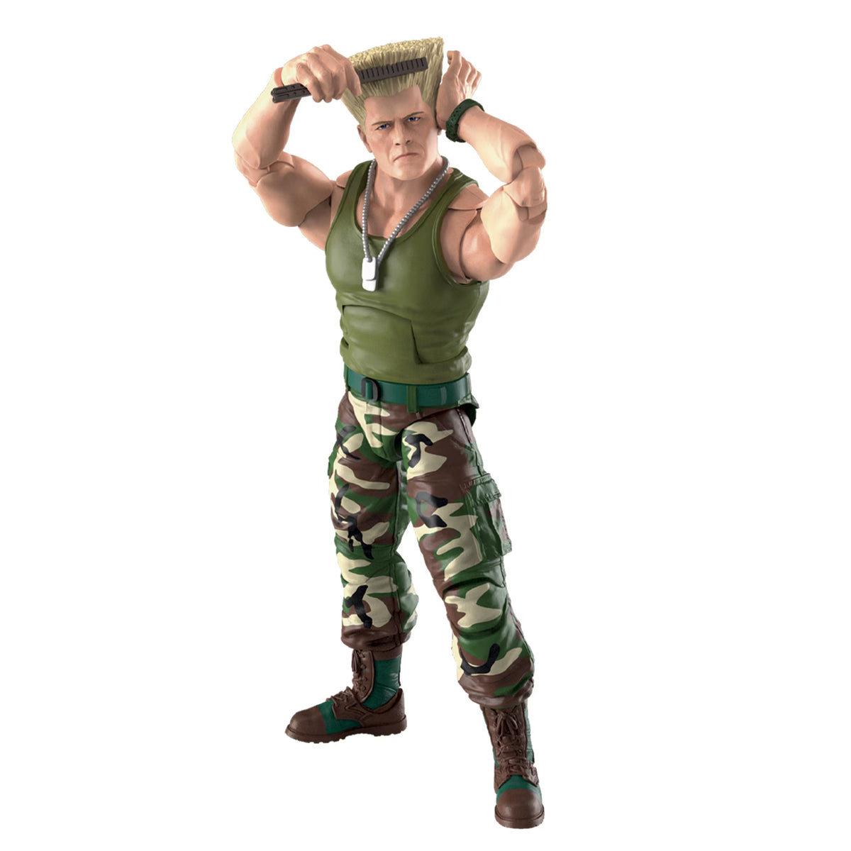 Street Fighter Guile Figure