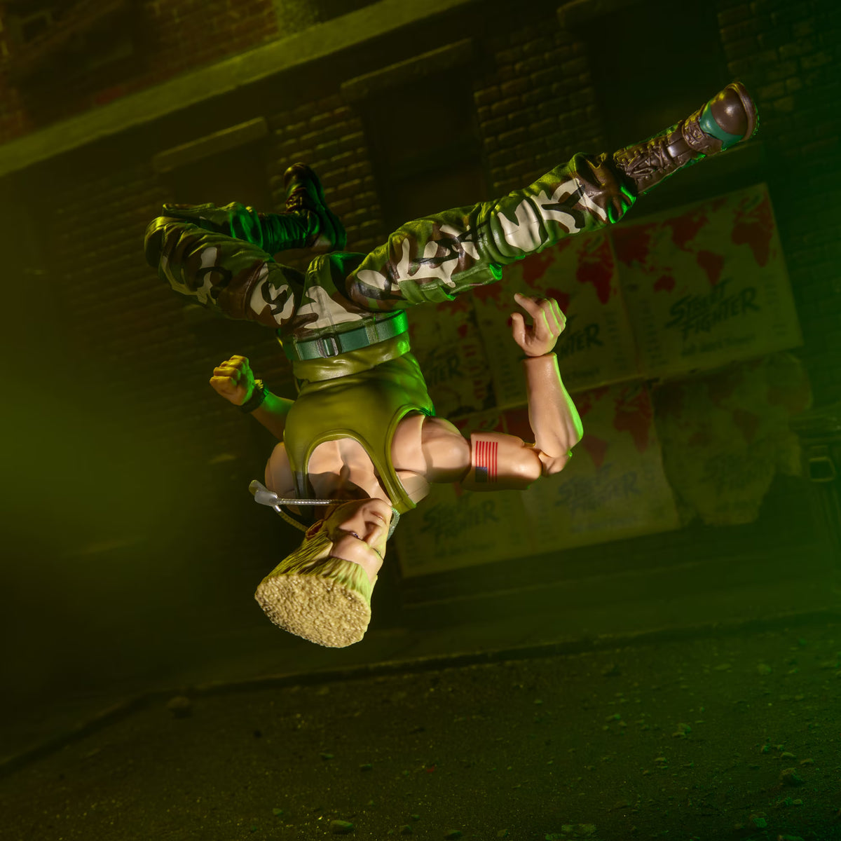 Street Fighter Guile Figure